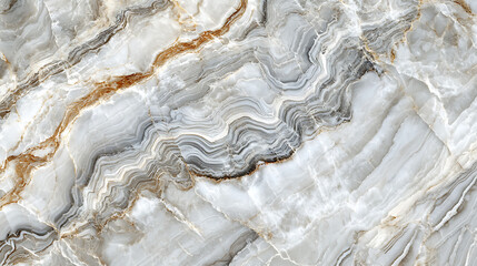 Poster - White marble texture pattern, natural wall and floor ceramic stone, high quality photo
