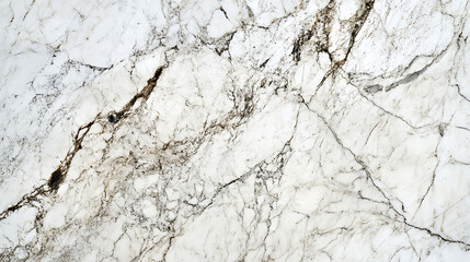 Poster - White marble texture pattern, natural wall and floor ceramic stone, high quality photo