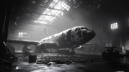 Poster - Drugs in the hangar