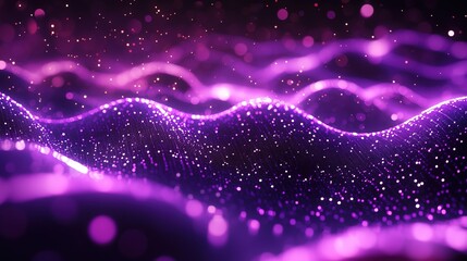 Poster - mesmerizing purple Forex chart backdrop, creating a visually captivating display of dynamic financial data and futuristic design elements, evoking a sense of abstract technology background, hd image