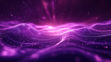 Poster - mesmerizing purple Forex chart backdrop, creating a visually captivating display of dynamic financial data and futuristic design elements, evoking a sense of abstract technology background, hd image