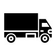 © qadeer - Lorry Glyph Icon Design