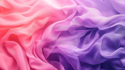 Aufkleber - Pink and purple gradient background