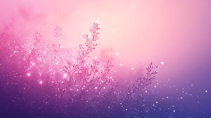 Wall Mural - pink and purple gradient background