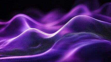 Poster - mesmerizing purple Forex chart backdrop, creating a visually captivating display of dynamic financial data and futuristic design elements, evoking a sense of abstract technology background, hd image