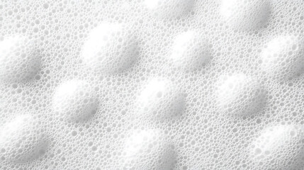 Wall Mural - White polystyrene foam texture background