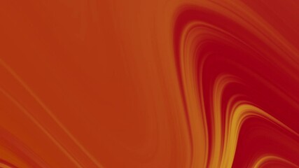 Poster - Vibrant Orange and Yellow Abstract Swirling Patterns Creating a Dynamic Visual Experience