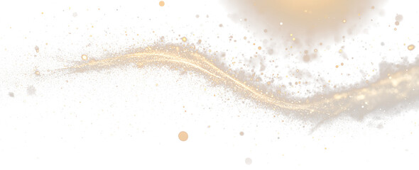 Wall Mural - png light effects. png isolated white transparent light effects, glare, explosion, sparkle, dust, li