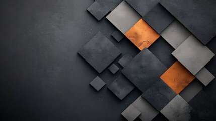 Poster - Dramatic and intricate charcoal marble patterns blending deep blacks smoky grays and powdery ash tones with a captivating high contrast lighting effect evoking a somber mysterious and moody style