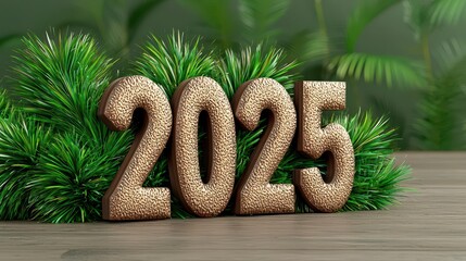 Wall Mural - A photostock of a dynamic New Yearâ€™s Eve scene featuring golden fireworks and shimmering 