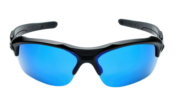 Sport eyewear isolated on white background, PNG transparent.