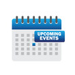 © Haris - Up Coming Events With Calendar Style