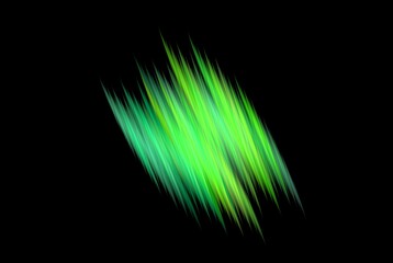 Poster - Computer generated fractal pattern and shape
