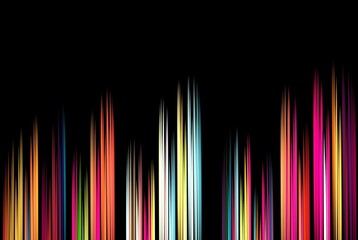 Poster - Computer generated fractal pattern and shape