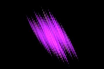 Poster - Computer generated fractal pattern and shape