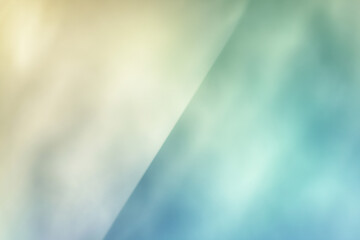 Poster - Abstract neutral background with soft pastel tones, smooth color gradients, slight blur effect, watercolor textures, calm atmosphere