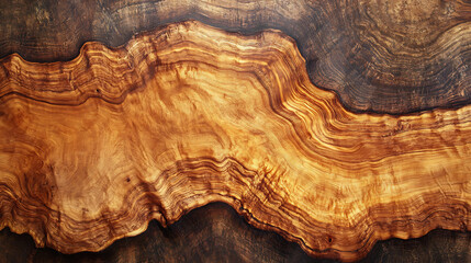 Aufkleber - Elm wood texture background