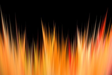 Poster - Computer generated fractal pattern and shape