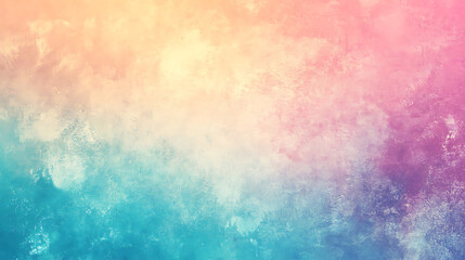 Aufkleber - Gradient pastel grainy texture