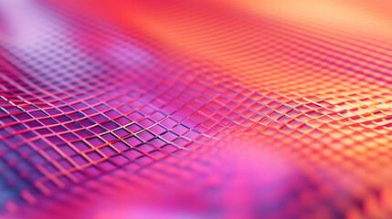 Aufkleber - A captivating 3D render of an abstract geometric pattern, featuring intricate shapes, sharp angles, and dynamic lighting effects for a visually striking, modern design.

