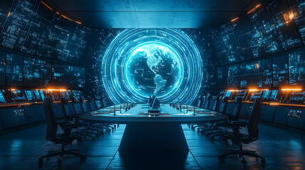Poster - Global network control room meeting