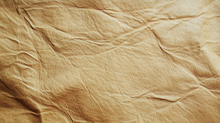 Poster - Leatherette texture, old beige leatherette texture for background