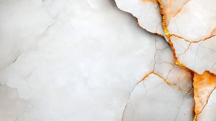 Poster - Elegant marble texture with a luxurious blend of warm earthy tones and shimmering gold veins creating a sophisticated and high end design perfect for contemporary minimalist backgrounds and layouts
