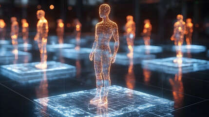 Poster - Digital humans network city future