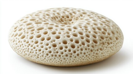 Poster - Porous Ceramic Sculpture with Intricate Textural Detail