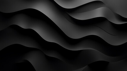 Poster - Abstract black black background