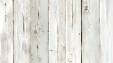 Poster - Beige background in white wood texture