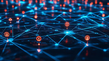 Aufkleber - Communication, networking and technology
