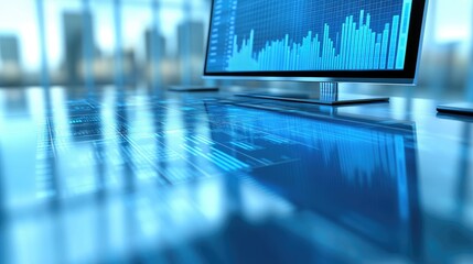 Aufkleber - Reflective Data Analysis on Modern Computer Screen