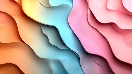 Poster - Visually striking holographic texture showcasing iridescent rainbow hues shimmering and refractive surface prismatic light play hypnotic color gradients mesmerizing depth and dimensionality
