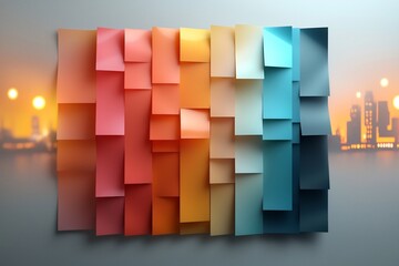 Poster - Mesmerizing abstract art background with a hypnotic holographic foil surface featuring a captivating iridescent gradient effect glistening prismatic foil and dynamic color shifting light refractions
