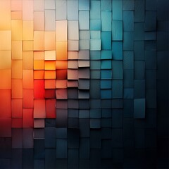 Poster - Mesmerizing holographic foil backdrop with captivating prismatic glow shimmering kaleidoscopic textures and hypnotic refracting patterns  Vibrant rainbow gradients dynamic digital art design