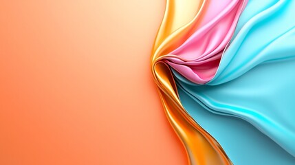 Poster - Vibrant and captivating holographic texture showcasing a dazzling iridescent rainbow foil overlay creating an ethereal and shimmering visual experience with captivating prism like reflections