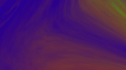 Poster - Flowing Waves of Color: Abstract Swirls in Purple, Orange, and Green Imagery