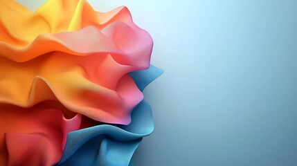 Poster - Vibrant holographic texture with a dazzling iridescent rainbow foil overlay luminescent holographic shapes and patterns shimmering prismatic facets dimensional digital art