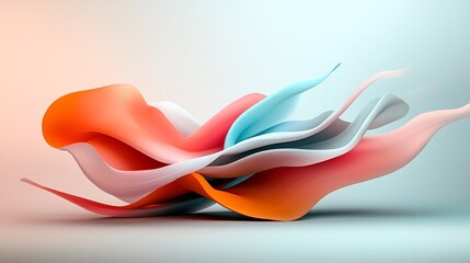 Poster - captivating holographic design with a vibrant iridescent foil overlay sleek and futuristic abstract 