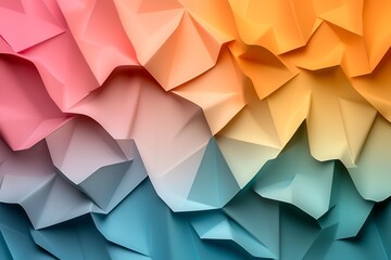 Poster - Vibrant holographic foil composition featuring dynamic prismatic color shifts mesmerizing iridescent sheen and captivating light play