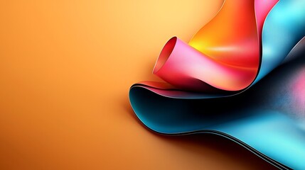 Poster - mesmerizing holographic foil design featuring a captivating iridescent appearance shimmering prismat