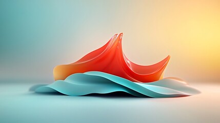 Poster - Stunning holographic foil texture featuring a visually captivating iridescent finish shimmering prismatic surfaces refracting light patterns