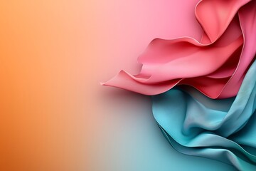 Poster - Mesmerizing holographic foil background with a visually stunning iridescent finish