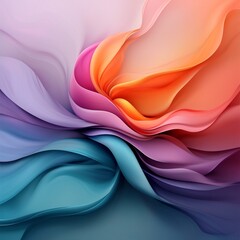 Poster - Captivating iridescent holographic foil background with swirling rainbow hues and mesmerizing shimmering details enchanting and kaleidoscopic hypnotic prismatic textures otherworldly and dreamlike