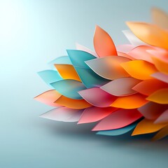Poster - Holographic Rainbow Foil Abstract Composition with Vibrant Iridescent Angular Shapes and Dazzling Hologram Embellishments  Hypnotic Light Play Mesmerizing Kaleidoscopic Visuals