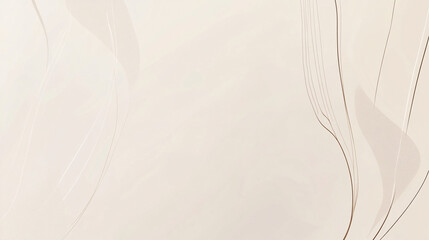 Aufkleber - An elegant and minimalistic cream beige background, perfect for professional presentations, banners, and background designs with a sophisticated, clean look.