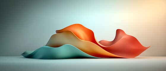 Poster - Radiant holographic texture showcasing a spectrum of iridescent rainbow hues pulsating and undulating color fields dazzling and mesmerizing chromatic display