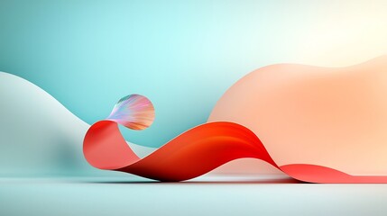 Poster - striking holographic foil texture featuring a visually stunning iridescent finish shimmering prismat
