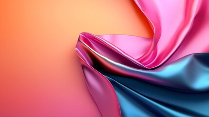 Poster - Captivating and futuristic abstract background with a mesmerizing holographic foil texture featuring vibrant rainbow prismatic colors iridescent and luminous metallic surfaces